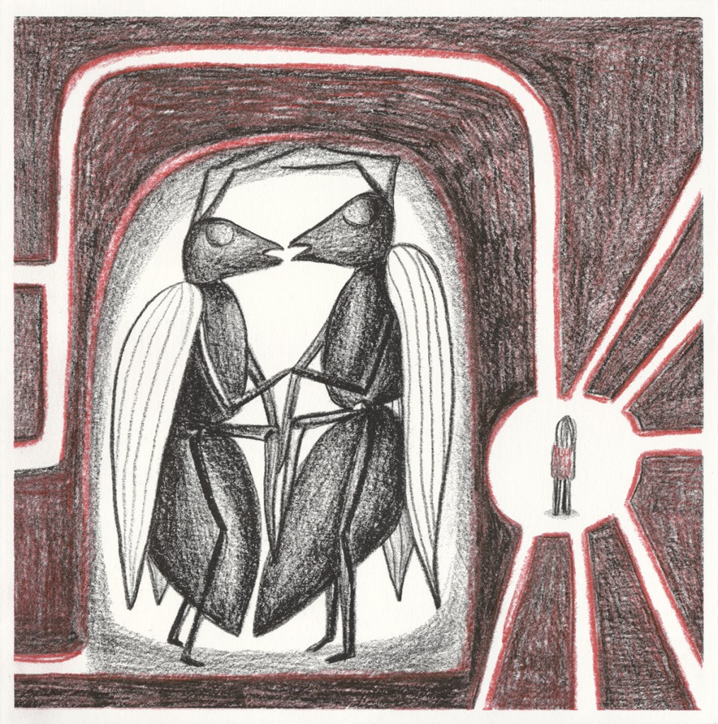  R.O.I -Réserve Onirique Interdite - LA DÉCROYANTE n° 8 • Paille