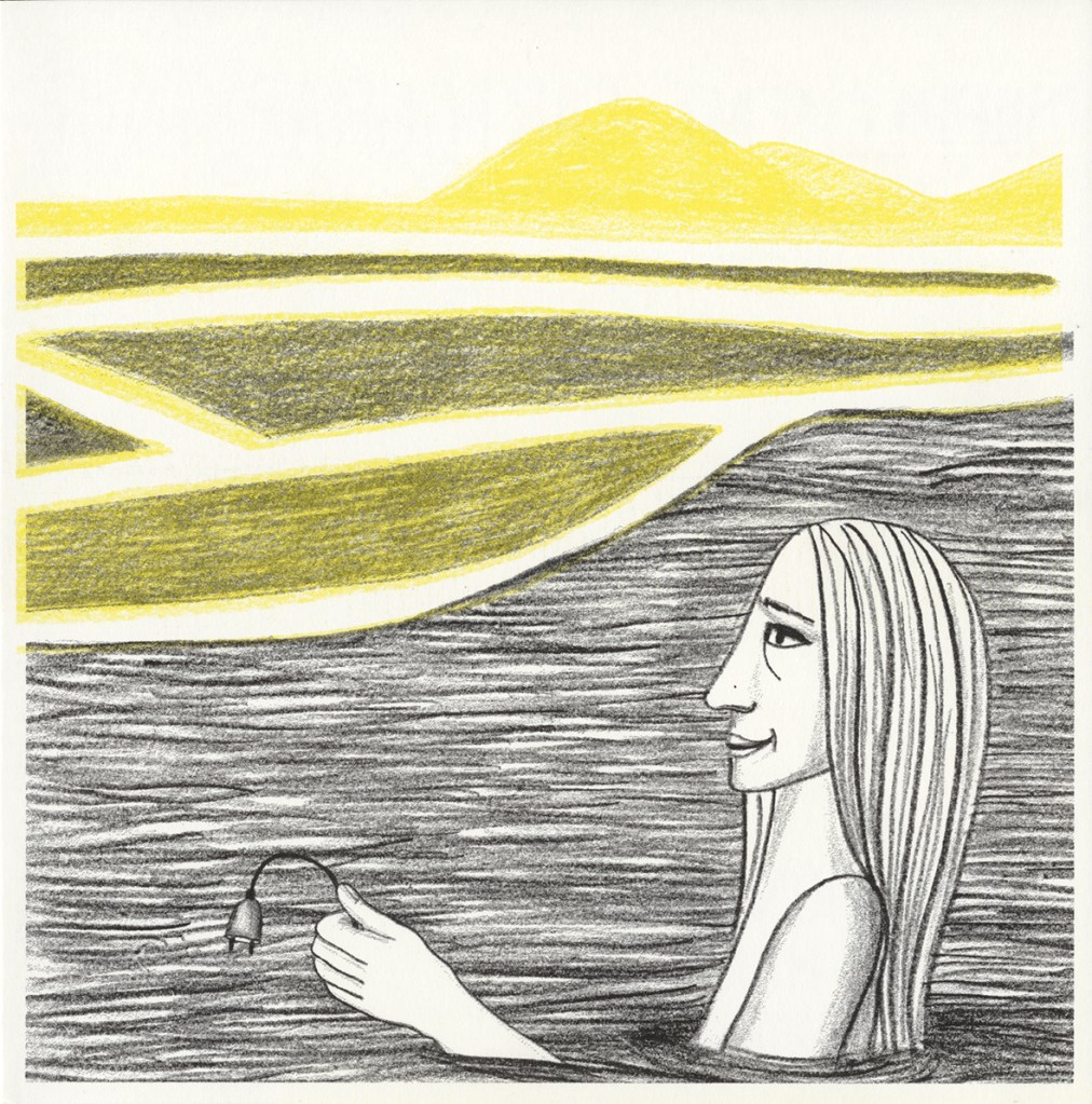  AUX YEUX DES YEUX  AUX MACHINES - LA DÉCROYANTE n° 9 • Paille